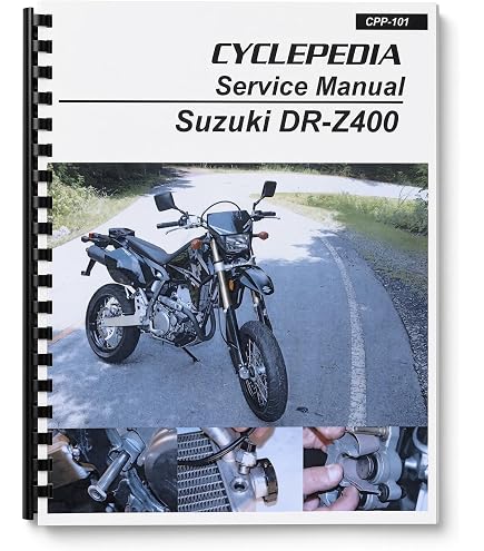 Amazon.com: Clymer Service Manual for 00-14 Suzuki DRZ400S